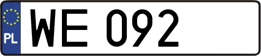 WE092