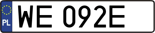 WE092E