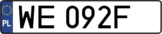 WE092F