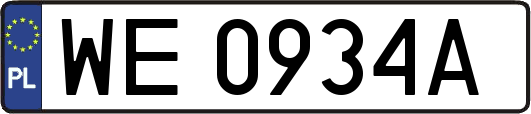 WE0934A