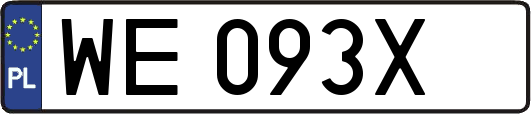 WE093X