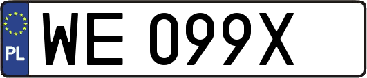 WE099X