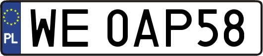WE0AP58