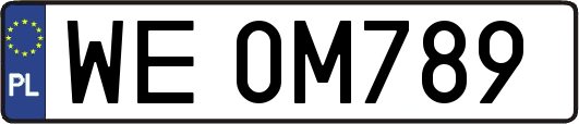 WE0M789