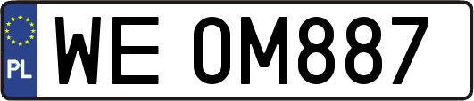 WE0M887