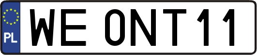 WE0NT11