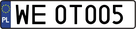 WE0T005