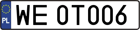 WE0T006