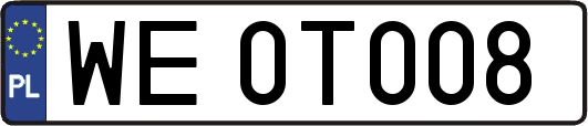 WE0T008