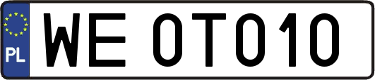 WE0T010