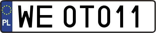 WE0T011