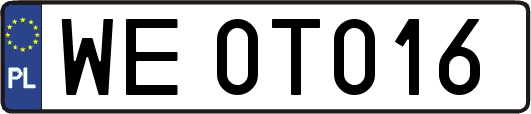 WE0T016