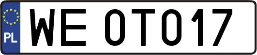 WE0T017
