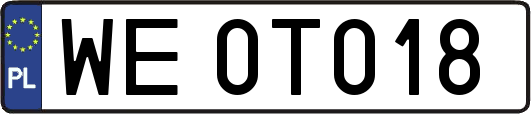 WE0T018