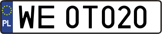 WE0T020