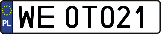 WE0T021