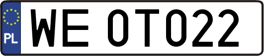 WE0T022