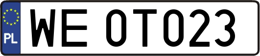 WE0T023
