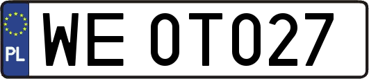 WE0T027