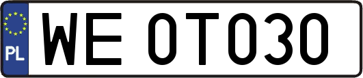 WE0T030
