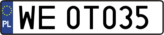 WE0T035