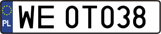 WE0T038