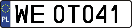 WE0T041