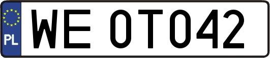 WE0T042