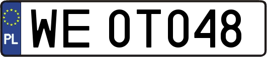 WE0T048