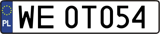 WE0T054