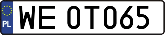 WE0T065