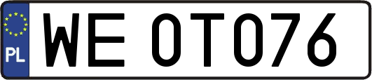 WE0T076