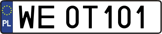 WE0T101
