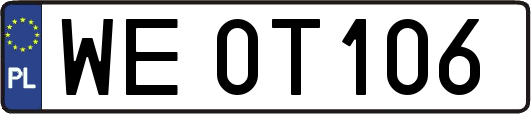 WE0T106