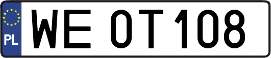 WE0T108