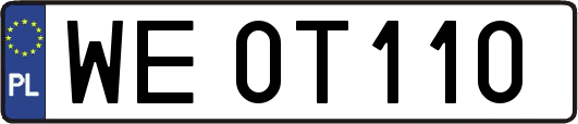 WE0T110