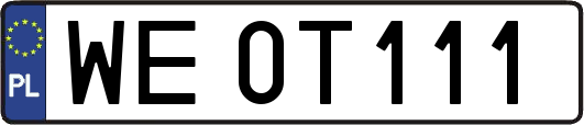 WE0T111