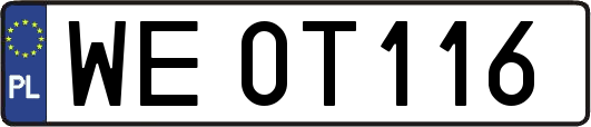 WE0T116