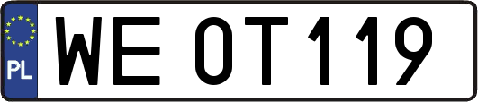 WE0T119