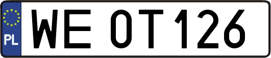WE0T126