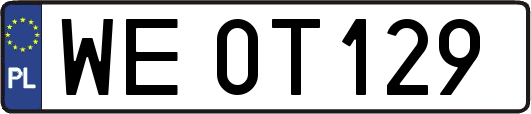 WE0T129
