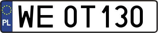 WE0T130