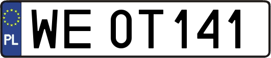 WE0T141