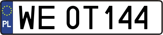WE0T144