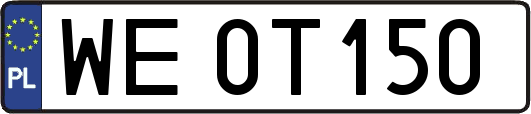WE0T150