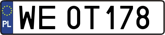 WE0T178