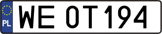 WE0T194