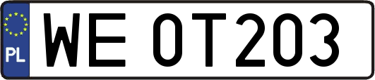 WE0T203