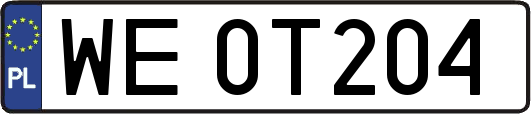 WE0T204