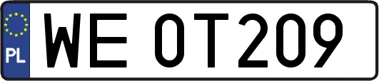 WE0T209